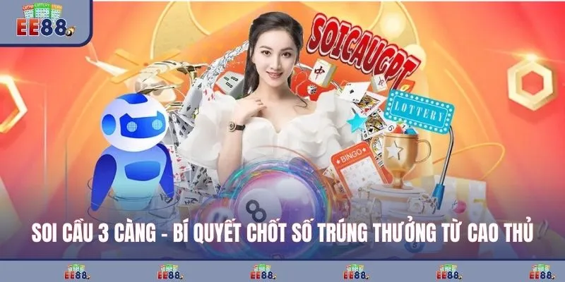 Soi cầu 3 càng